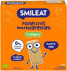 Smile Eat Crackers Πολυδημητριακών με γεύση Πολυδημητριακών 60gr