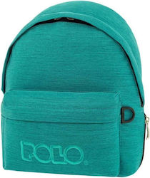 Polo Jean Mini Σχολική Τσάντα Πλάτης Νηπιαγωγείου σε Τιρκουάζ χρώμα 2023