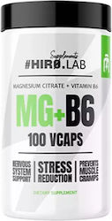 Hiro.Lab Mg + B6 100 φυτικές κάψουλες