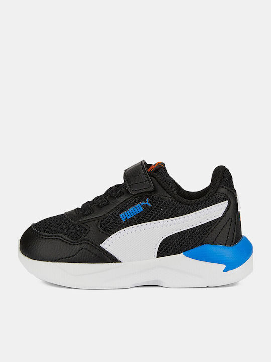 PUMA X-Ray Παιδικά Sneakers με Σκρατς Black / W...