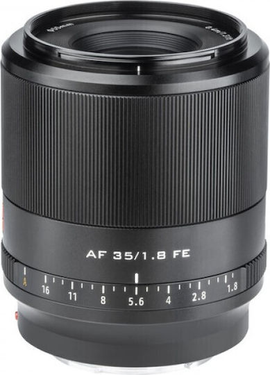 Viltrox Full Frame Φωτογραφικός Φακός 35mm f/1.8 AF Σταθερός για Sony E Mount Μαύρος