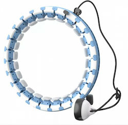 Factory Fitness Hula Hoop CBX 8037 Λευκό/Γαλάζιο