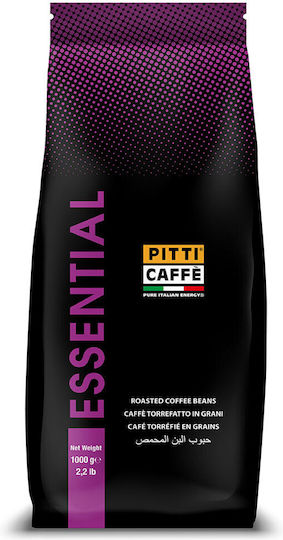 Pitti Caffe Espresso Kaffee Essential Bohnen 1kg