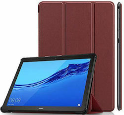 Techsuit Foldpro Flip Cover Roșu (MediaPad T3 10 9.6 - MediaPad T3 10 9.6) KF233239
