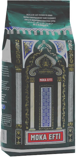 Moka Efti Кафе Еспресо Bar Verde на Зърна 1kg