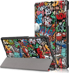 Techsuit Foldpro Flip Cover Silicon Multicolor (Lenovo Tab M10 Plus 10.6" Generația a 3-a) KF239914