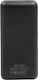 TR-934 Power Bank 10000mAh με 3 Θύρες USB-A Μαύρο