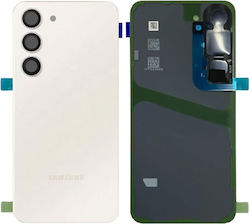 Samsung Abdeckung Creme Galaxy S23