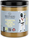 Brothers Healthy Food Peanut Butter Crispy with Extra Protein 350gr