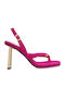 Fabric Sandals Fuchsia