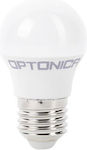 Optonica Λάμπα LED για Ντουί E27 και Σχήμα G45 Φυσικό Λευκό