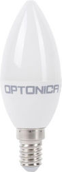 Optonica LED Bulb 8W for Socket E14 Warm White Optonica LED Bulb 8W for Socket E14 Warm White