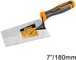 Ingco Gletieră Inox cu Mâner Din Plastic