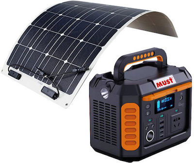 Must HBP-1600TP Solarmodul 500W 12V 241x178mm