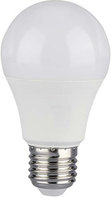 V-TAC Dimmable LED Bulb E27 A60 Warm White 1055lm