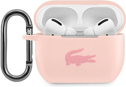 Lacoste Калъф в Розов цвят за Apple AirPods Pro