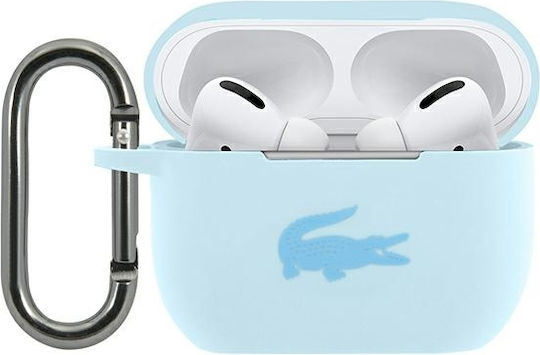 Lacoste Калъф в Син цвят за Apple AirPods Pro