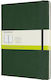 Moleskine Classic Collection Σημειωματάριο Bullet Journal με Σκληρό Εξώφυλλο Πράσινο