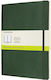 Moleskine Carnet 192 Foi cu Pagini Albe Verde