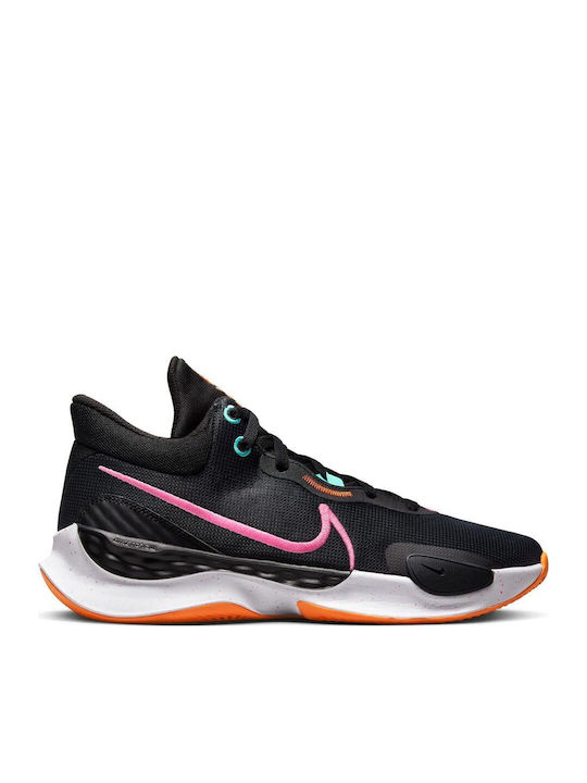 Nike Renew Elevate III Χαμηλά Μπασκετικά Παπούτ...