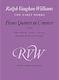 Faber Music Williams - Quintett C-Moll Παρτιτούρα για Ορχήστρα
