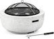 Fieldmann FZG 1030W Holzkohlegrill 43cmx43cmcm.