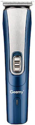 Gemei Hair Clipper Blue GM-6637 Gemei Hair Clipper Blue GM-6637
