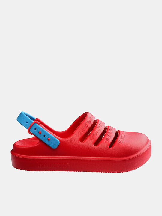 Children's Beach Shoes Red