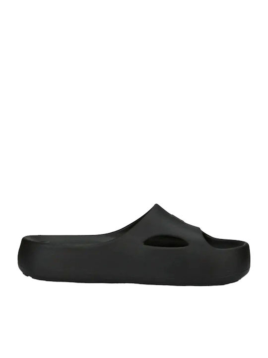 PUMA Shibusa Slides με Πλατφόρμα σε Μαύρο Χρώμα