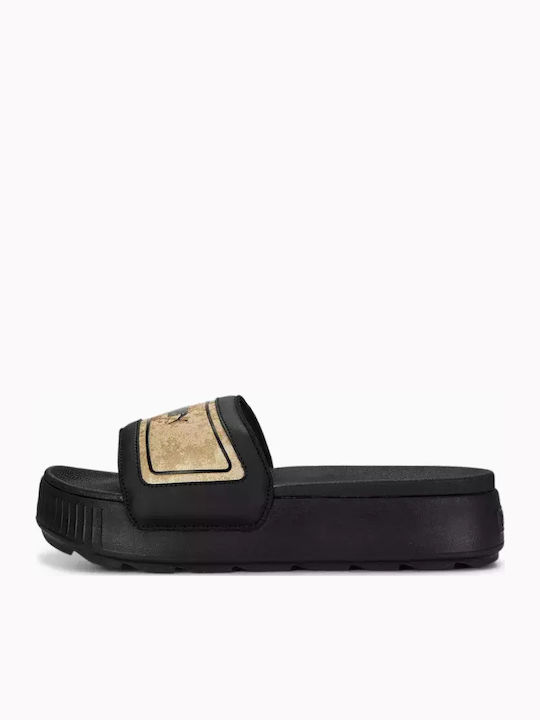 PUMA Karmen Slides Μαύρα