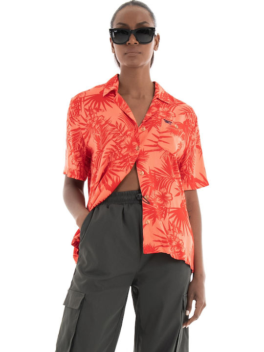 Superdry Ovin Vintage Beach Resort Κοντομάνικο ...