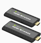 Techly IDATA HDMI-WL53 AV Extender HDMI IDATA HDMI-WL53