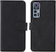 Hurtel Magnet Wallet Δερματίνης Black (TCL 30 / 30+ / 30 5G)
