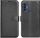 Hurtel Magnet Book Δερματίνης Μαύρο (TCL 306 / ...