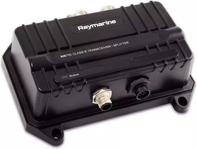 Raymarine VHF Marine Wireless Transceiver 5W without Screen Black