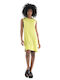 Ecoalf Cherryalf Summer Mini Dress Yellow