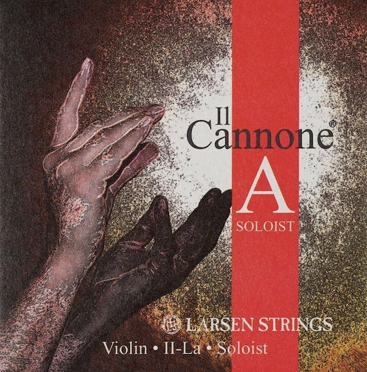 Larsen Single String for Violin Il Cannone A Aluminium Soloist
