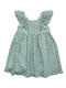 Funky Kids Dress Sleeveless Green