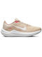 Nike Air Winflo 10 Γυναικεία Αθλητικά Παπούτσια Running Sanddrift / Hemp / Sea Coral / White