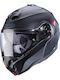 Caberg Duke Evo Cască Moto Neagră Mată Flip-Up ECE 22.06 1600 g cu Pinlock
