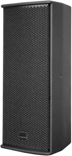 Seeburg Acoustic Line A3 Set cu Pasive Difuzor PA cu Woofer 8" 25x25x59cm.