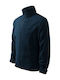 Malfini Men's Long Sleeve Promotional Cardigan Navy Blue