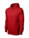 Malfini Werbe-Hoodie in Rot Farbe