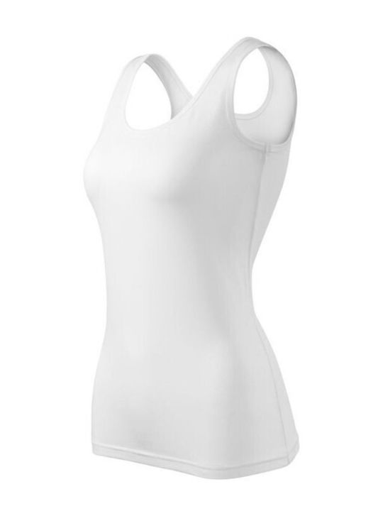 Malfini Women's Sleeveless Promotional Blouse White