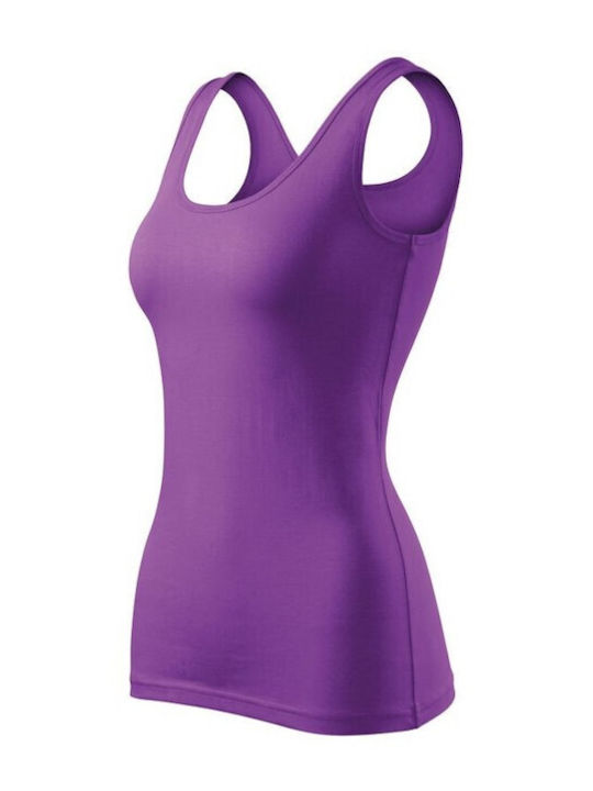 Malfini Women's Sleeveless Promotional Blouse Purple