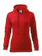 Malfini Women's Long Sleeve Promotional Cardigan Red