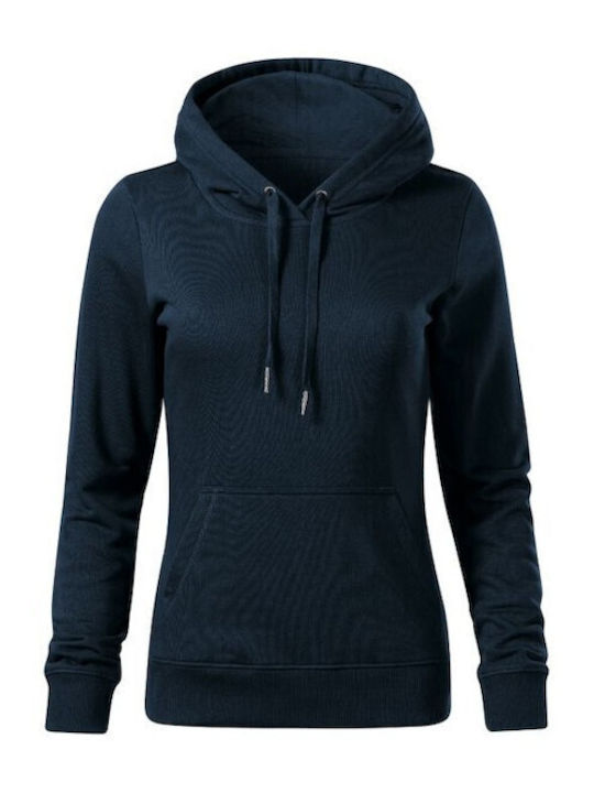 Malfini Werbe-Hoodie in Marineblau Farbe