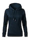 Malfini Women's Long Sleeve Promotional Sweatshirt Navy Blue