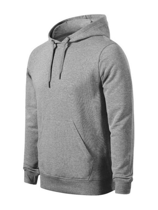 Malfini Werbe-Hoodie in Gray Farbe