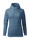 Malfini Werbe-Hoodie in Blau Farbe